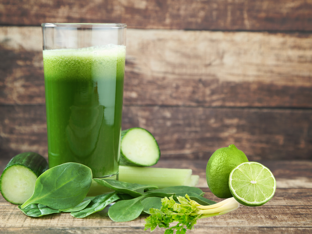 WEIGHT LOSS GREEN JUICE-MOMOS HEALTHY JUICE BAR